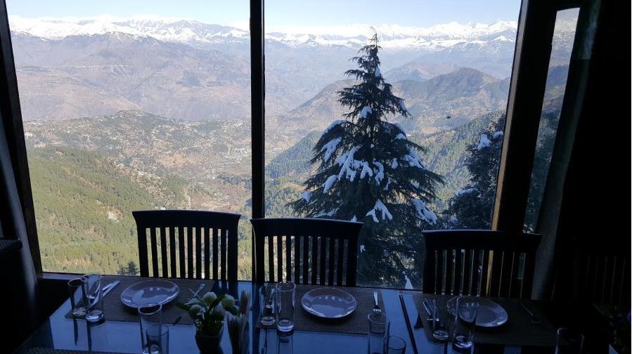 Hotel Kayanat Dalhousie Exteriör bild